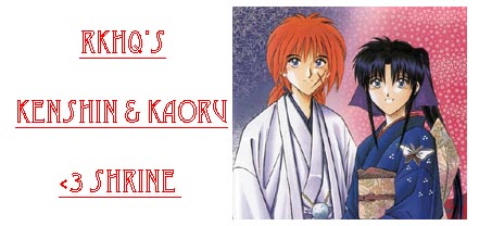 Kenshin & Kaoru Shrine