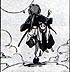Kenshin carries Kaoru like a sack of potatoes!