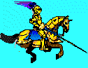 Gallopping Knight