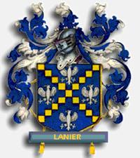 Lanier Coat of Arms