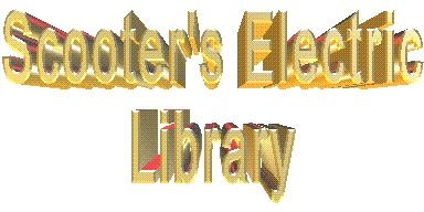 SCOOTER's Electric Library Logo