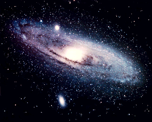 Great Spiral Galaxy in Andromeda