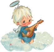 Angel With Lute