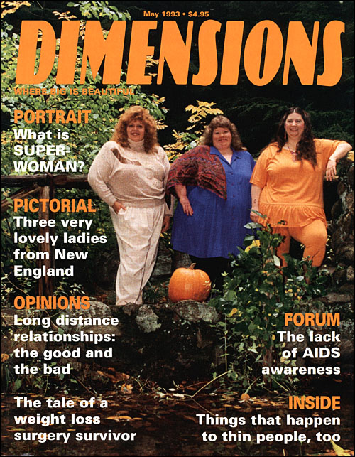 Dimensions Magazine Cover