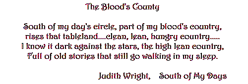 blood's country