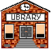 library graphic