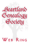Heartland Genealogy Ring Member