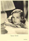 Frances Farmer postcard