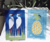 Egrets and Pineapple (23190 bytes)