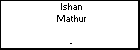 Ishan Mathur