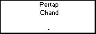 Pertap Chand