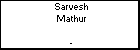 Sarvesh Mathur