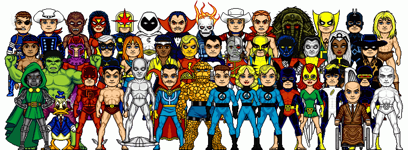 Marvel cool 12 marvel heroes wallpapers 