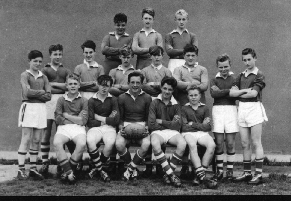 Under 13 Rugby XV 1960/61