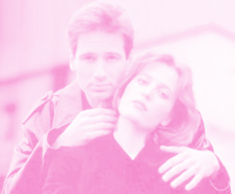 Scully loves Mulder and Mulder loves Scully